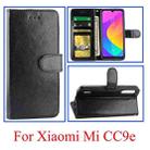 For Xiaomi  MI CC9e/A3  Crazy Horse Texture Horizontal Flip Leather Case with Holder & Card Slots & Wallet & Photo Frame(black) - 4