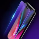 For iPhone 11 Pro / XS / X 2pcs mocolo 0.33mm 9H 2.5D Full Glue Anti Blue-ray Tempered Glass Film - 1