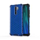 For Xiaomi Redmi Note 8 Pro Shockproof Honeycomb PC + TPU Case(Blue) - 1