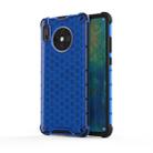 For Huawei Mate 30 Shockproof Honeycomb PC + TPU Case(Blue) - 1