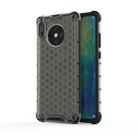 For Huawei Mate 30 Shockproof Honeycomb PC + TPU Case(Grey) - 1