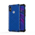 For Xiaomi Redmi Note5/Note5 Pro Shockproof Honeycomb PC + TPU Case(Blue) - 1