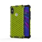 For Xiaomi Redmi Note5/Note5 Pro Shockproof Honeycomb PC + TPU Case(Green) - 1