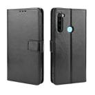 For Xiaomi Redmi Note 8 Retro Crazy Horse Texture Horizontal Flip Leather Case , with Holder & Card Slots & Photo Frame(Black) - 1