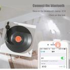 B10 Atomic Bluetooth Speakers Retro Vinyl Player Desktop Wireless Creative Multifunction Mini Stereo Speakers(Nordic Pink) - 4