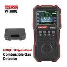 WINTACT WT8802 Hydrogen Sulfide Monitor Professional Rechargeable Gas Sensor High Sensitive Digital Sound-light Vibration Alarm H2S Detector - 4