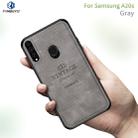 For Galaxy A20S PINWUYO Zun Series PC + TPU + Skin Waterproof And Anti-fall All-inclusive Protective Shell(Gray) - 1
