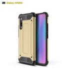 For Galaxy A90 5G Magic Armor TPU + PC Combination Case(Gold) - 1