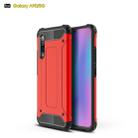 For Galaxy A90 5G Magic Armor TPU + PC Combination Case(Red) - 1