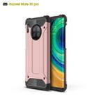 For Huawei Mate 30 Pro Magic Armor TPU + PC Combination Case(Rose Gold) - 1