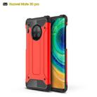 For Huawei Mate 30 Pro Magic Armor TPU + PC Combination Case(Red) - 1