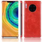 For Huawei Mate 30 Pro Shockproof Litchi Texture PC + PU Case(Red) - 1