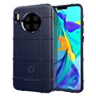 For Huawei Mate 30 Pro Full Coverage Shockproof TPU Case(Blue) - 1