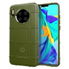 For Huawei Mate 30 Full Coverage Shockproof TPU Case(Army Green) - 1