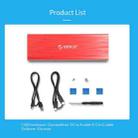 ORICO PRM2-C3 NVMe M.2 SSD Enclosure (10Gbps) Red - 7