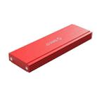 ORICO PRM2-C3 NVMe M.2 SSD Enclosure (10Gbps) Red - 8