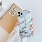 For iPhone 11 Pro TPU Smooth Marbled IMD Mobile Phone Case(Floating Marble F4) - 1