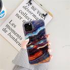 For iPhone 11 Pro TPU Smooth Marbled IMD Mobile Phone Case(Granite F27) - 1