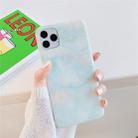 For iPhone 11 Pro Max TPU Smooth Marbled IMD Mobile Phone Case(Floating Marble F26) - 1