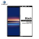 For Sony Xperia 5 / J9210 PINWUYO 9H 2.5D Full Screen Tempered Glass Film(Black) - 1