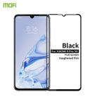 For Xiaomi 9 Pro MOFI 9H 2.5D Full Screen Tempered Glass Film(Black) - 1