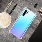For Huawei P30 Pro Four-Corner Anti-Drop Ultra-Thin Transparent TPU Phone Case(Transparent) - 1