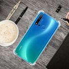 For Huawei Nova 5i / P20 Lite 2019 Four-Corner Anti-Drop Ultra-Thin Transparent TPU Phone Case(Transparent) - 1