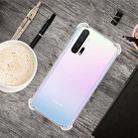 For Huawei Honor 20 Pro Four-Corner Anti-Drop Ultra-Thin Transparent TPU Phone Case(Transparent) - 1