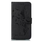 Feather Pattern Litchi Texture Horizontal Flip Leather Case with Wallet & Holder & Card Slots For Huawei Mate 30(Black) - 1