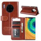For Huawei Mate 30 Pro R64 Texture Single Fold Horizontal Flip Leather Case with Holder & Card Slots & Wallet(Brown) - 3