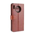 For Huawei Mate 30 Pro R64 Texture Single Fold Horizontal Flip Leather Case with Holder & Card Slots & Wallet(Brown) - 12