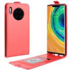 For Huawei Mate 30 Pro Crazy Horse Vertical Flip Leather Protective Case(Red) - 1