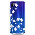 For Xiaomi Redmi Note 7 Pro / Redmi Note7    3D Pattern Printing Extremely Transparent TPU Phone Case(Magnolia) - 1