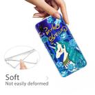 For Xiaomi Redmi 7 / Y3     3D Pattern Printing Extremely Transparent TPU Phone Case(Blueflower Unicorn) - 4