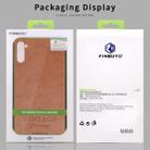For Galaxy Note10 PINWUYO Pin Rui Series Classical Leather, PC + TPU + PU Leather Waterproof And Anti-fall All-inclusive Protective Shell(Brown) - 5