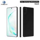 For Galaxy Note10 Pro PINWUYO Pin Rui Series Classical Leather, PC + TPU + PU Leather Waterproof And Anti-fall All-inclusive Protective Shell(Black) - 1