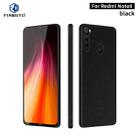 For Xiaomi RedMi Note 8 PINWUYO Pin Rui Series Classical Leather, PC + TPU + PU Leather Waterproof And Anti-fall All-inclusive Protective Shell(Black) - 1