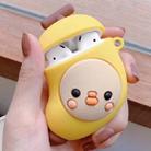 For Apple AirPods 1/2 Generation Universal Cartoon Banana Bluetooth Headphone Protective Case - 1