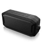 M3 Wireless Bluetooth Speakers Waterproof Portable Outdoor Loudspeaker Mini Box Speaker Support FM & TF & U Disk(Black) - 1