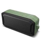 M3 Wireless Bluetooth Speakers Waterproof Portable Outdoor Loudspeaker Mini Box Speaker Support FM & TF & U Disk(Green) - 1