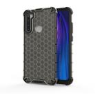 For OPPO Realme 5 Pro Shockproof Honeycomb PC + TPU Case(Grey) - 1