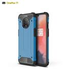 For Oneplus 7T Magic Armor TPU + PC Combination Case(Blue) - 1