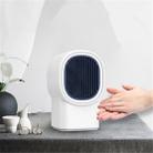 Home Heater Dormitory Small Silent Hot Air Blower(White) - 7