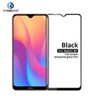 For Xiaomi RedMi 8A PINWUYO 9H 2.5D Full Screen Tempered Glass Film(Black) - 1