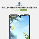 For LG K40s PINWUYO 9H 2.5D Full Screen Tempered Glass Film(Black) - 2