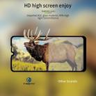 For LG K40s PINWUYO 9H 2.5D Full Screen Tempered Glass Film(Black) - 10