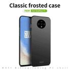 For Oneplus7T MOFI Frosted PC Ultra-thin Hard Case(Blue) - 2
