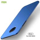 For  VIVO NEX3 MOFI Frosted PC Ultra-thin Hard Case(Blue) - 1