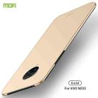 For  VIVO NEX3 MOFI Frosted PC Ultra-thin Hard Case(Gold) - 1