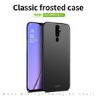 For  OPPO A11x MOFI Frosted PC Ultra-thin Hard Case(Black) - 2